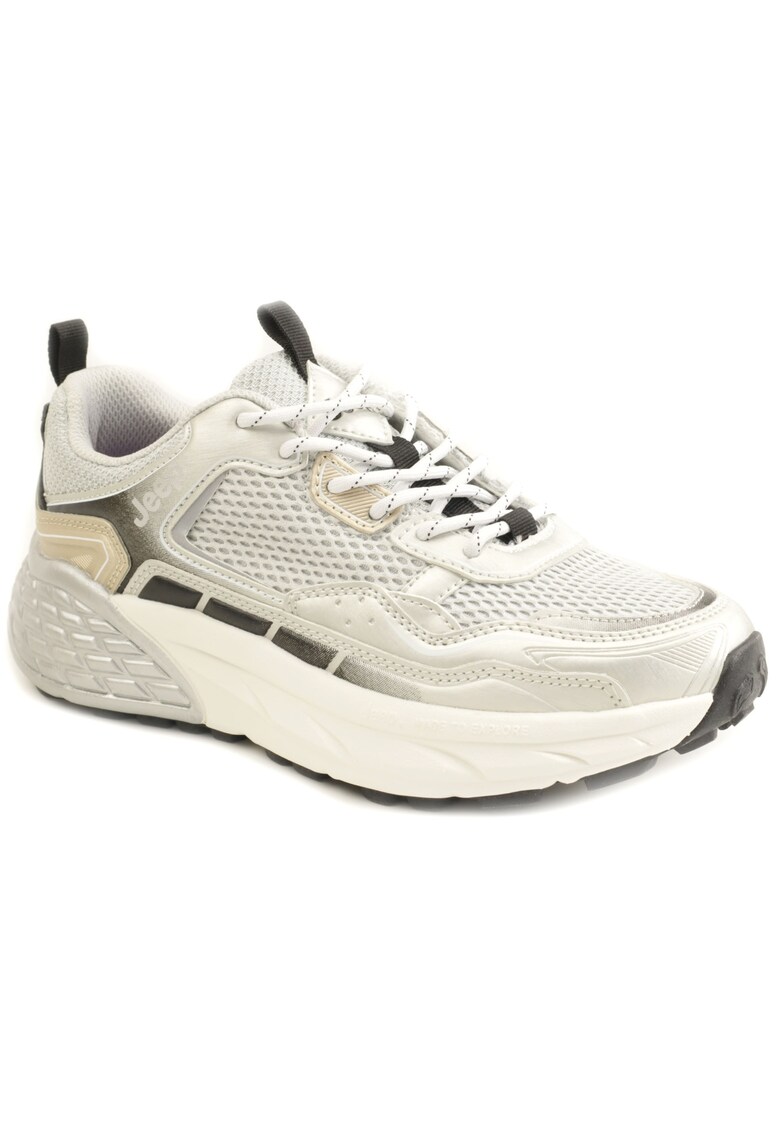 Sneakers dama JL51514A - Argintiu