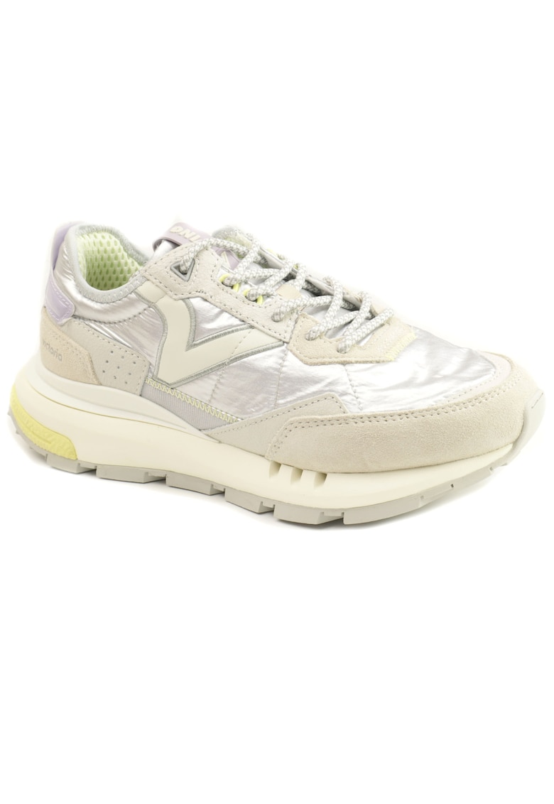 Sneakers dama 8811101 - Argintiu
