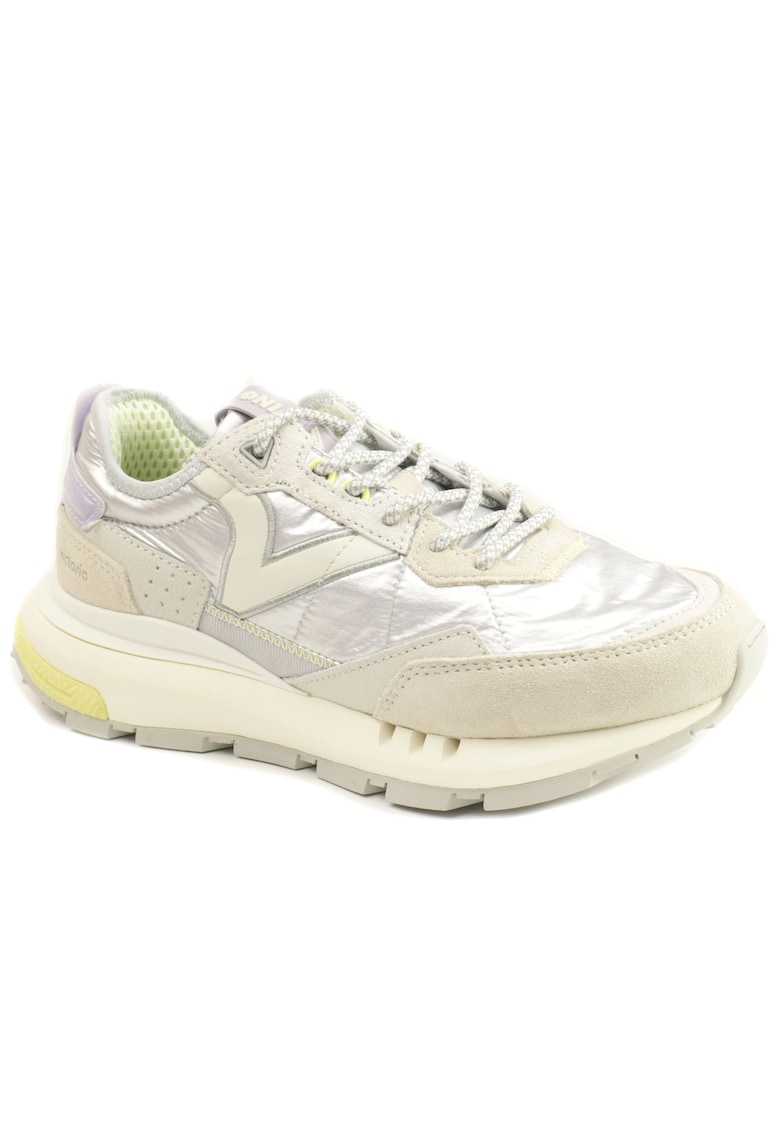 Sneakers dama 8811101 - Argintiu