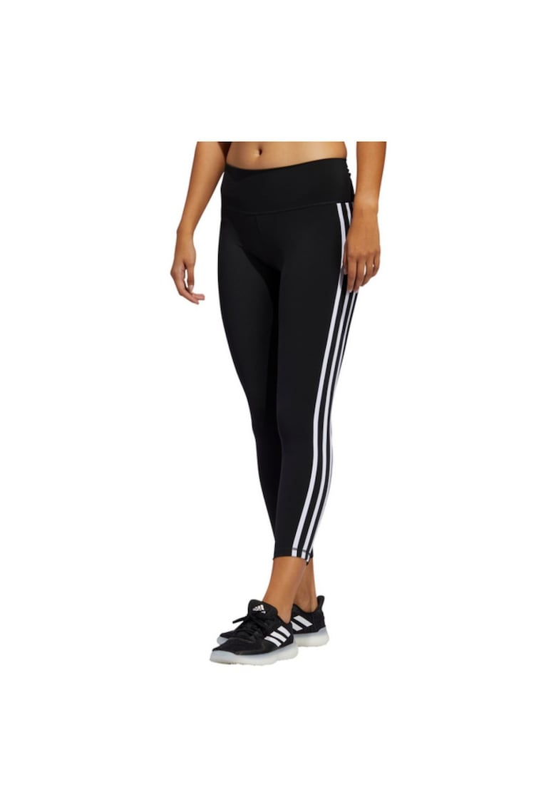 Colanti fitness cu talie medie -