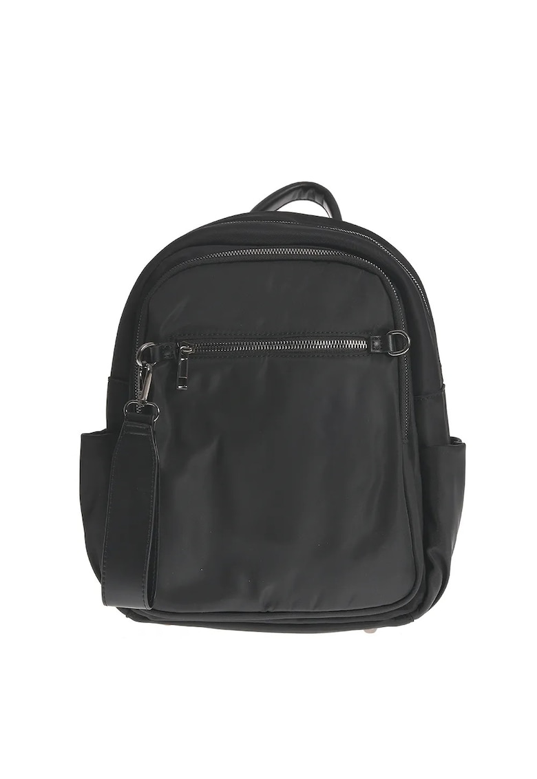 Rucsac negru compartimentat cu bretele ajustabile - Paris