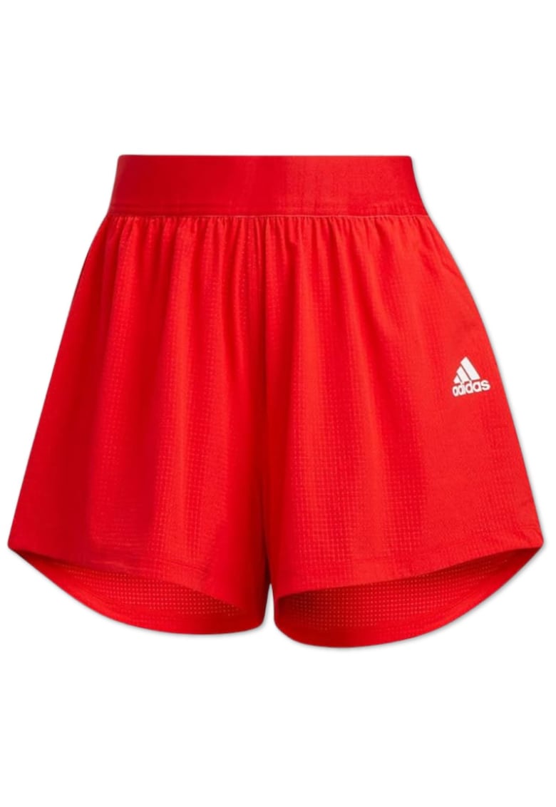 Pantaloni scurti de trening cu croiala lejera -