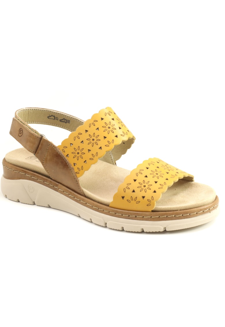 Sandale dama SU12514GT MOSTAR 08 N - Galben