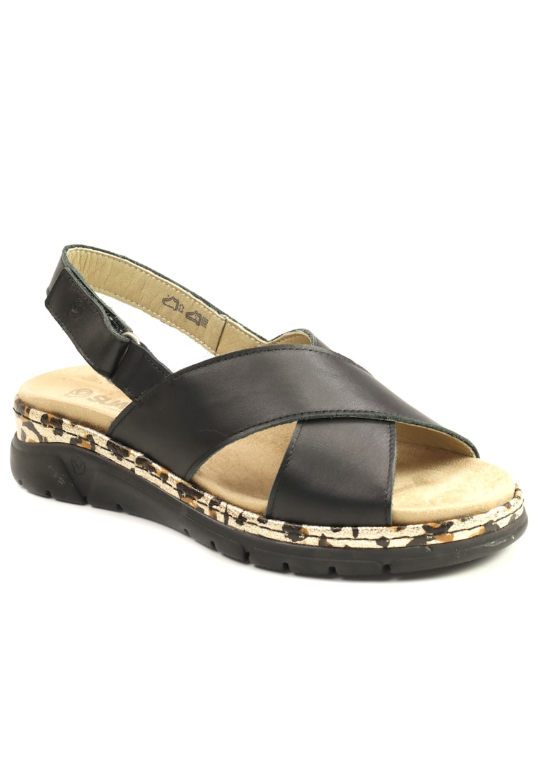 Sandale dama SU12505VT MOSTAR 01 N - Negru