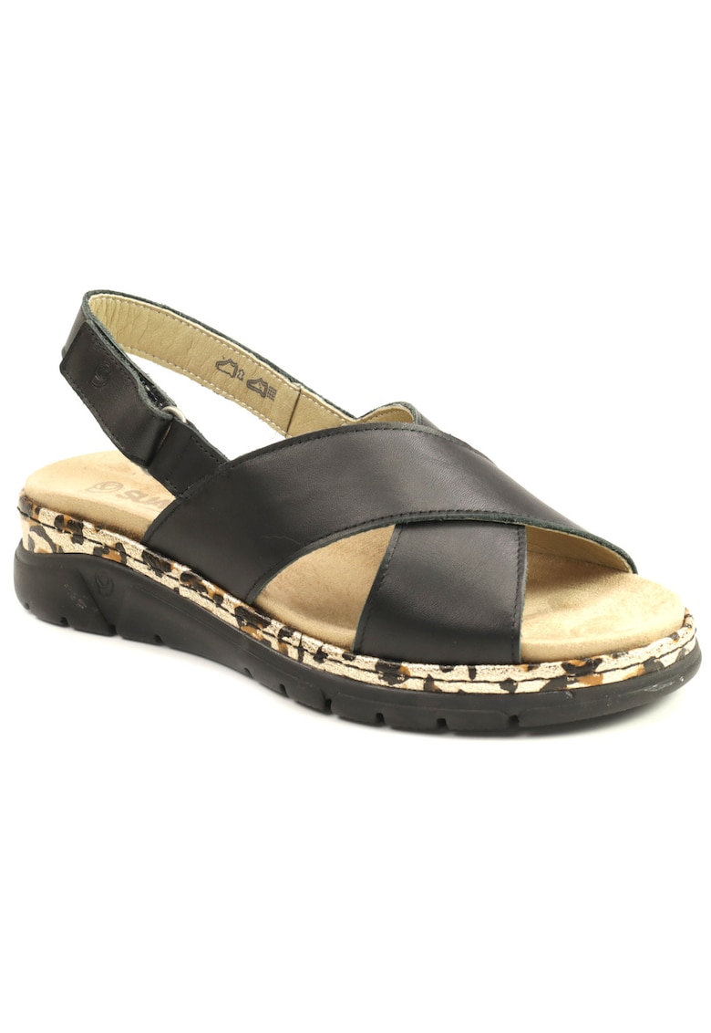 Sandale dama SU12505VT MOSTAR 01 N - Negru