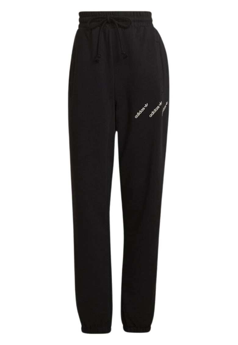 Pantaloni de trening cu talie inalta -