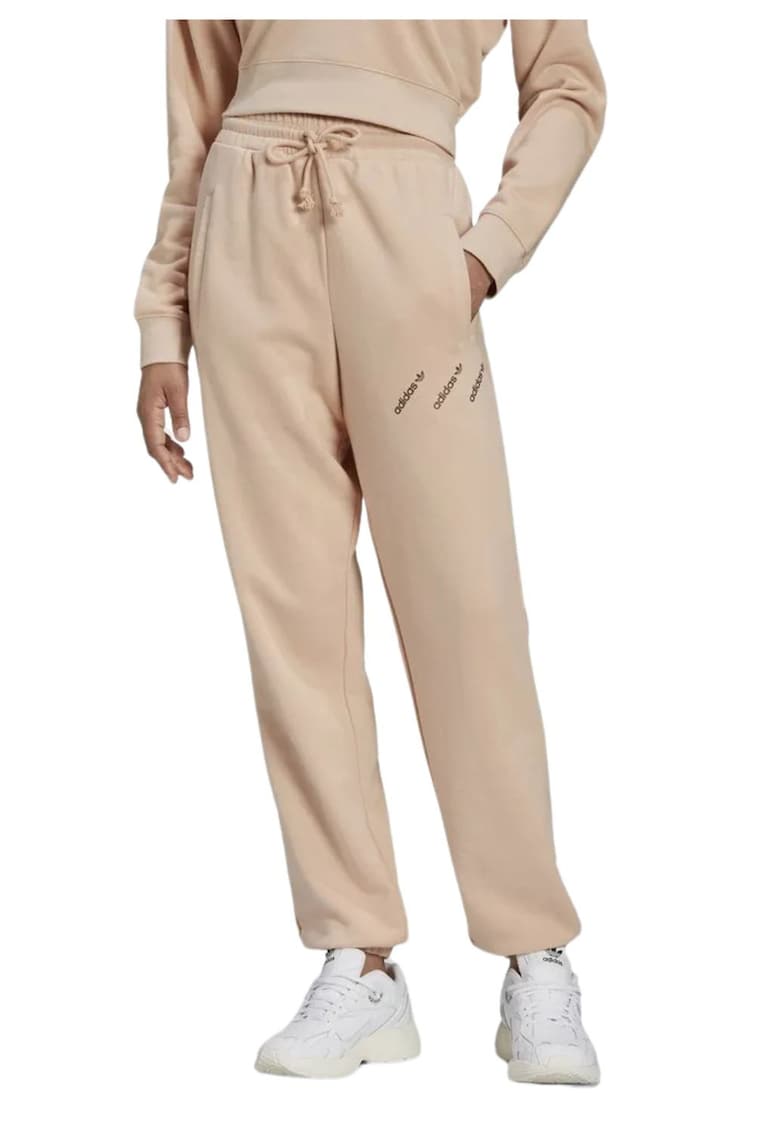 Pantaloni de trening cu elastic in talie - Pantaloni de trening cu elastic in talie -