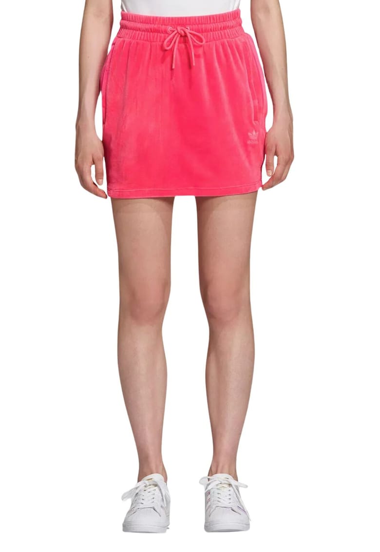 Fusta scurta cu snur in talie -