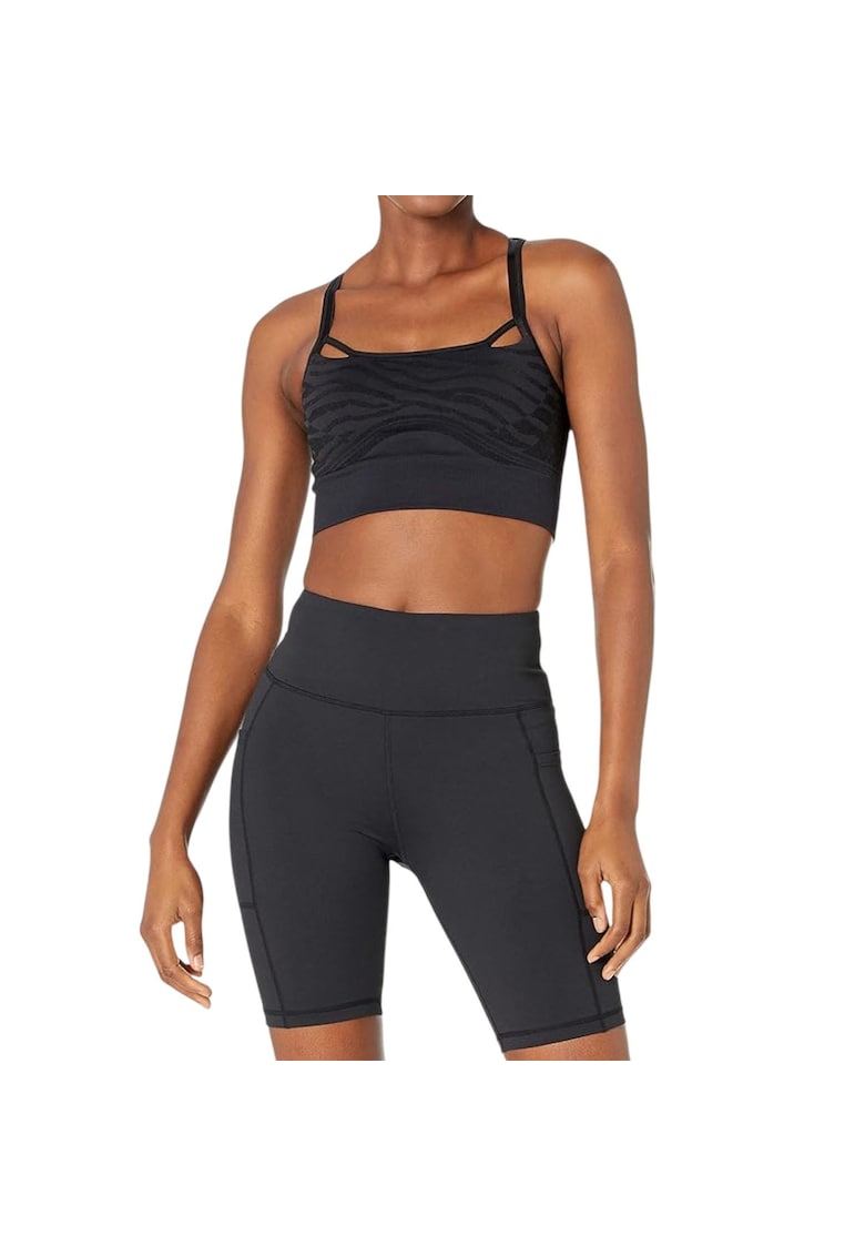 Bustiera fara cusaturi pentru yoga -