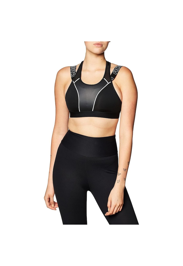 Bustiera pentrub fitness cu bretele pentru sustinere suplimentare Don't Rest Sport Hack - Bustiera pentrub fitness cu bretele pentru sustinere suplimentare Don't Rest Sport Hack -