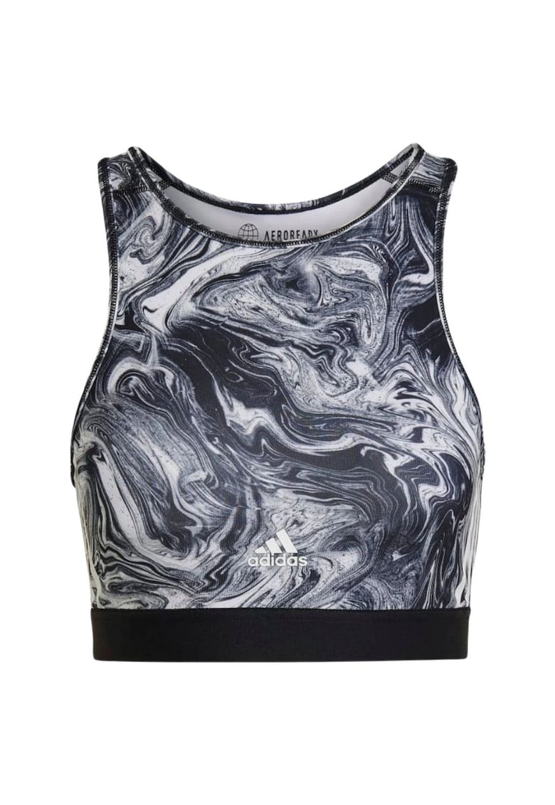 Bustiera Sport Cu Imprimeu Tie-Dye -