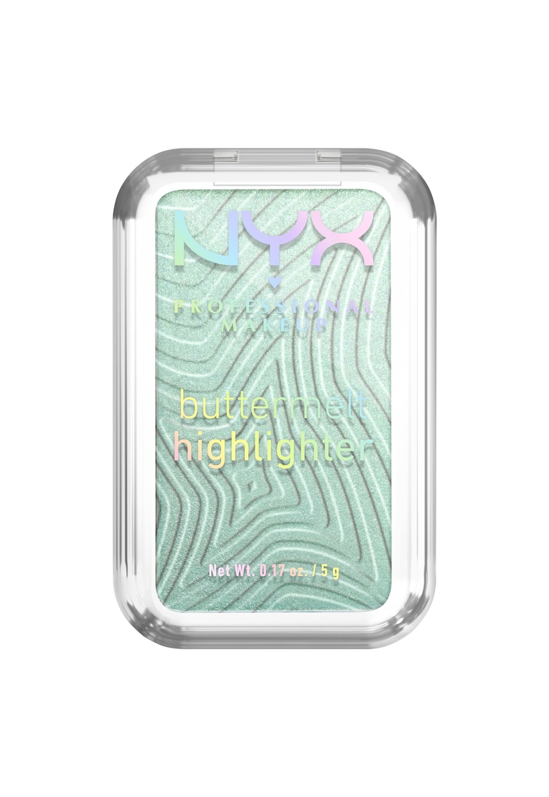 Iluminator pudra Buttermelt formula cremoasa - 12H rezistenta - 5 g