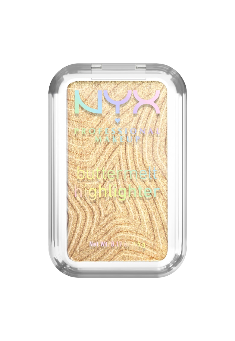 Iluminator pudra Buttermelt formula cremoasa - 12H rezistenta - 5 g