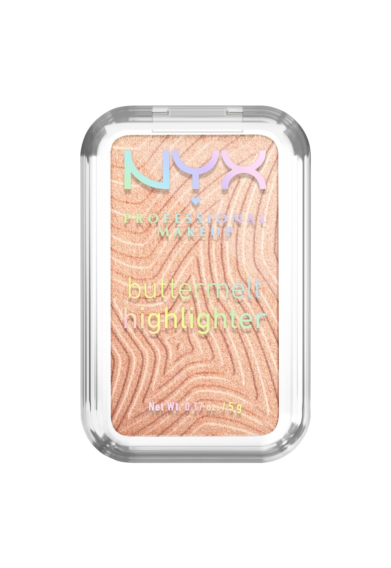 Iluminator pudra Buttermelt formula cremoasa - 12H rezistenta - 5 g