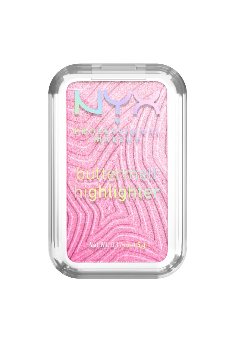 Iluminator pudra Buttermelt formula cremoasa - 12H rezistenta - 5 g