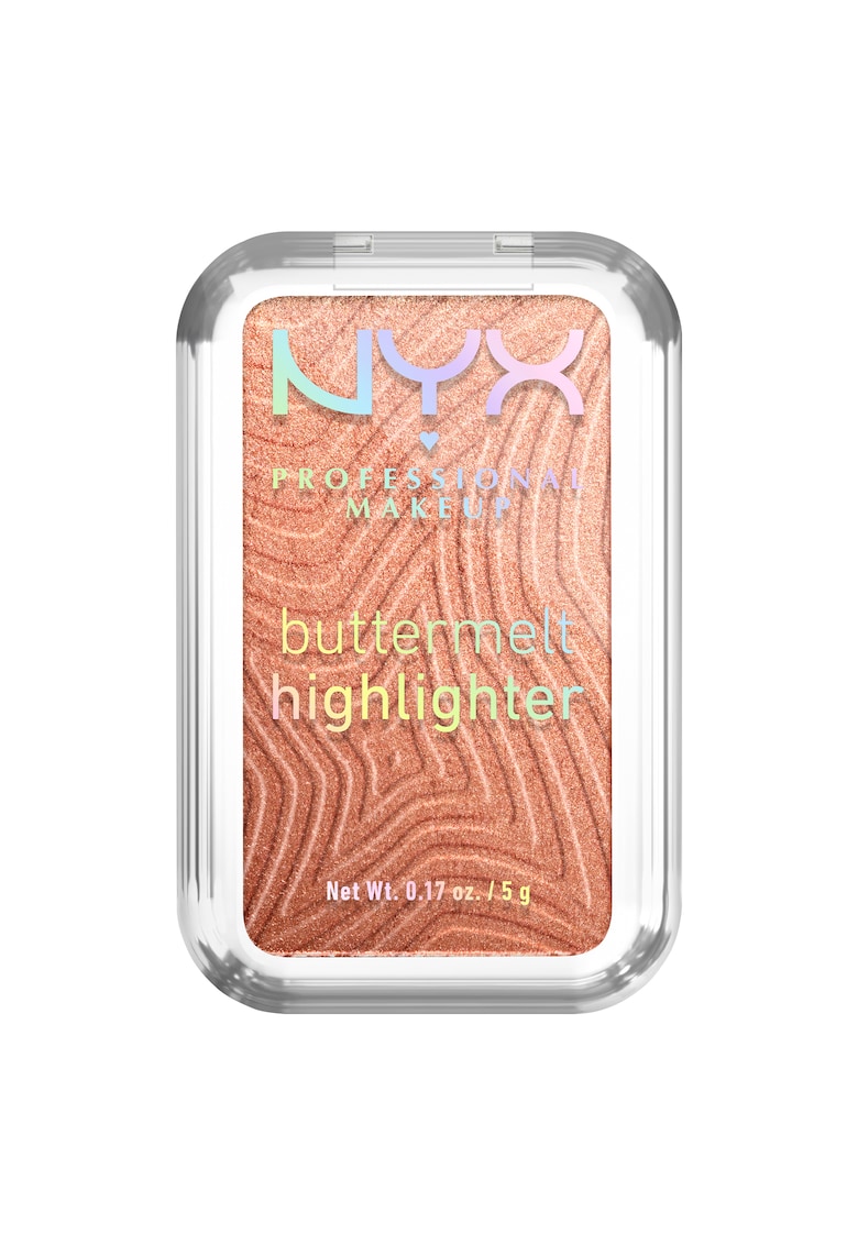 Iluminator pudra Buttermelt formula cremoasa - 12H rezistenta - 5 g