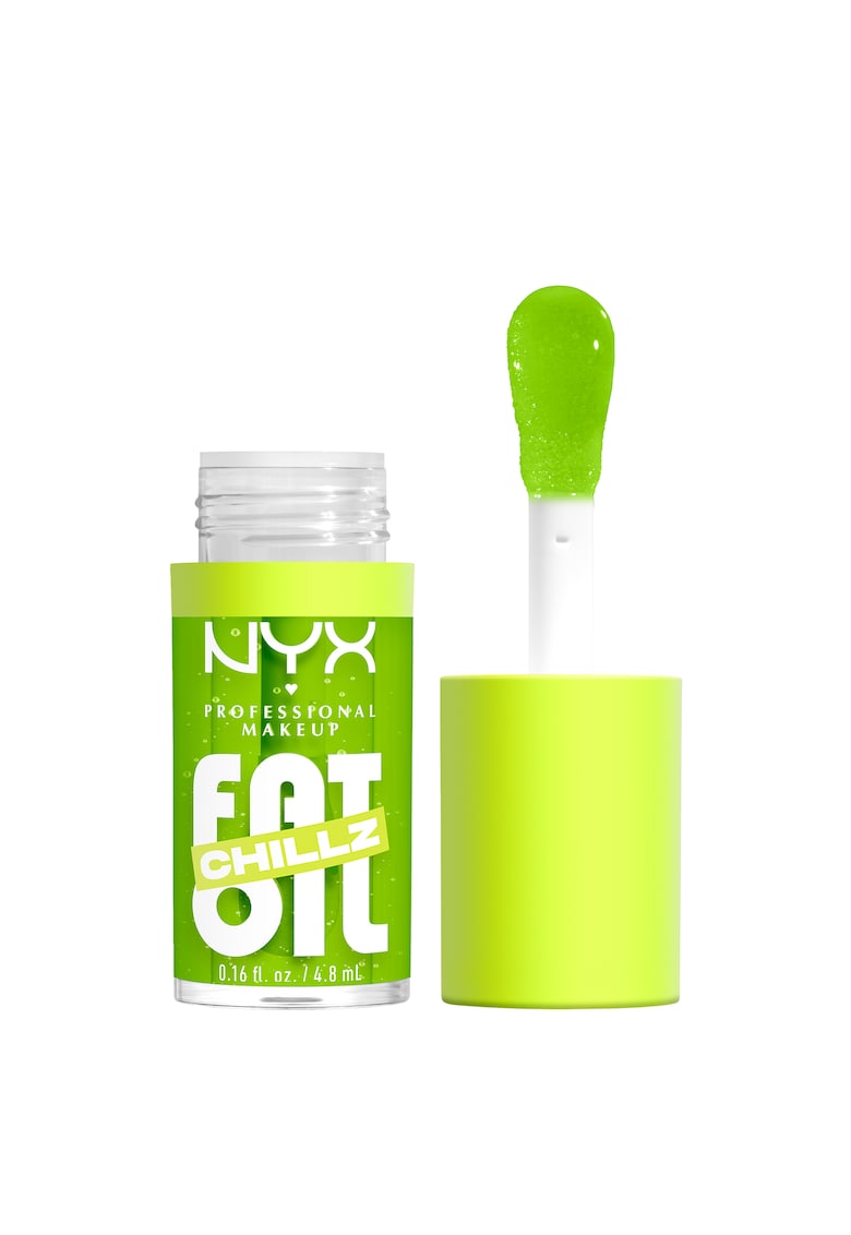 Luciu de buze Fat Oil Chillz - Kiwi Freezie