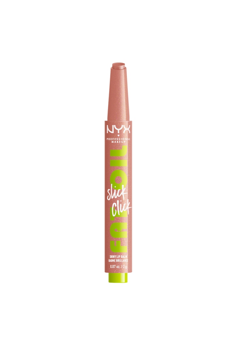 Balsam de buze lucios - Nyx Fat Oil Slick Click - 2 g - Group Chat