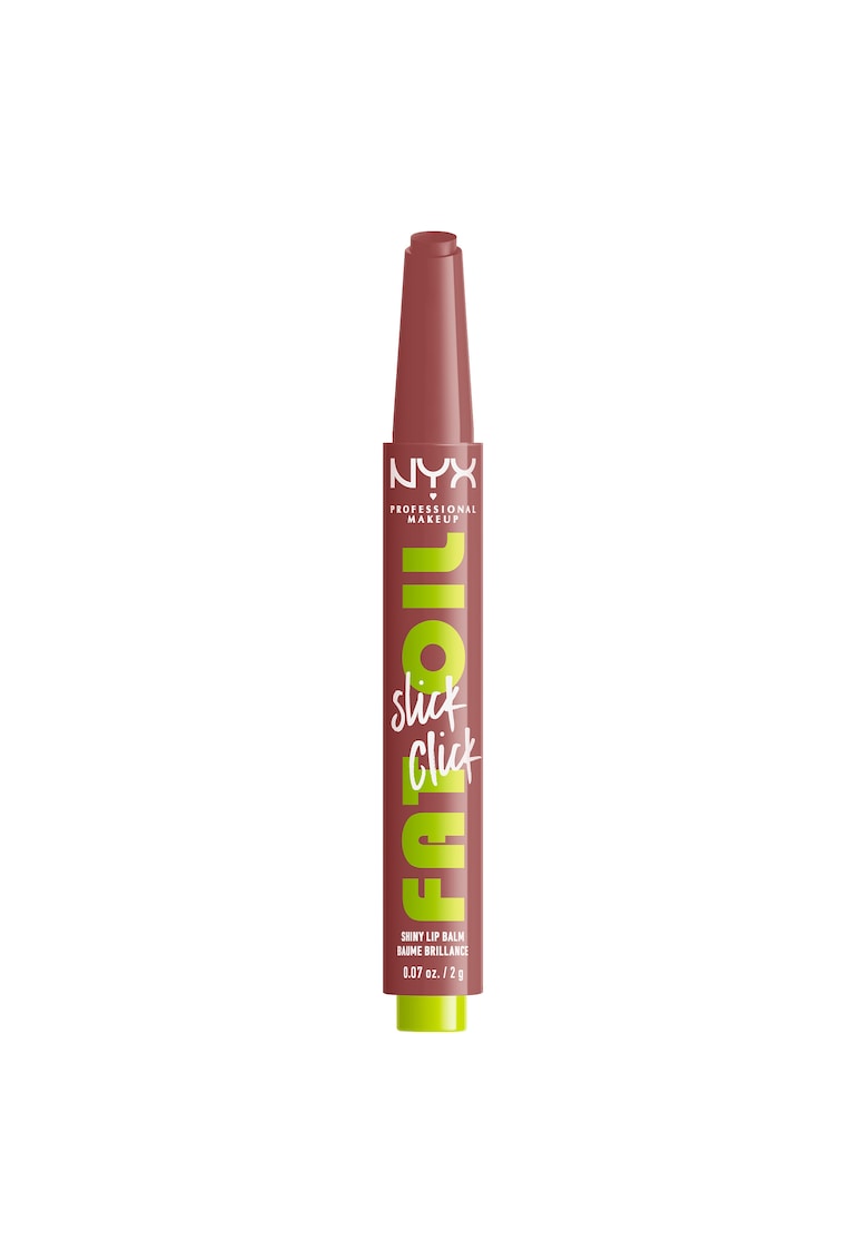 Balsam de buze lucios - Nyx Fat Oil Slick Click - 2 g - Profile Pic