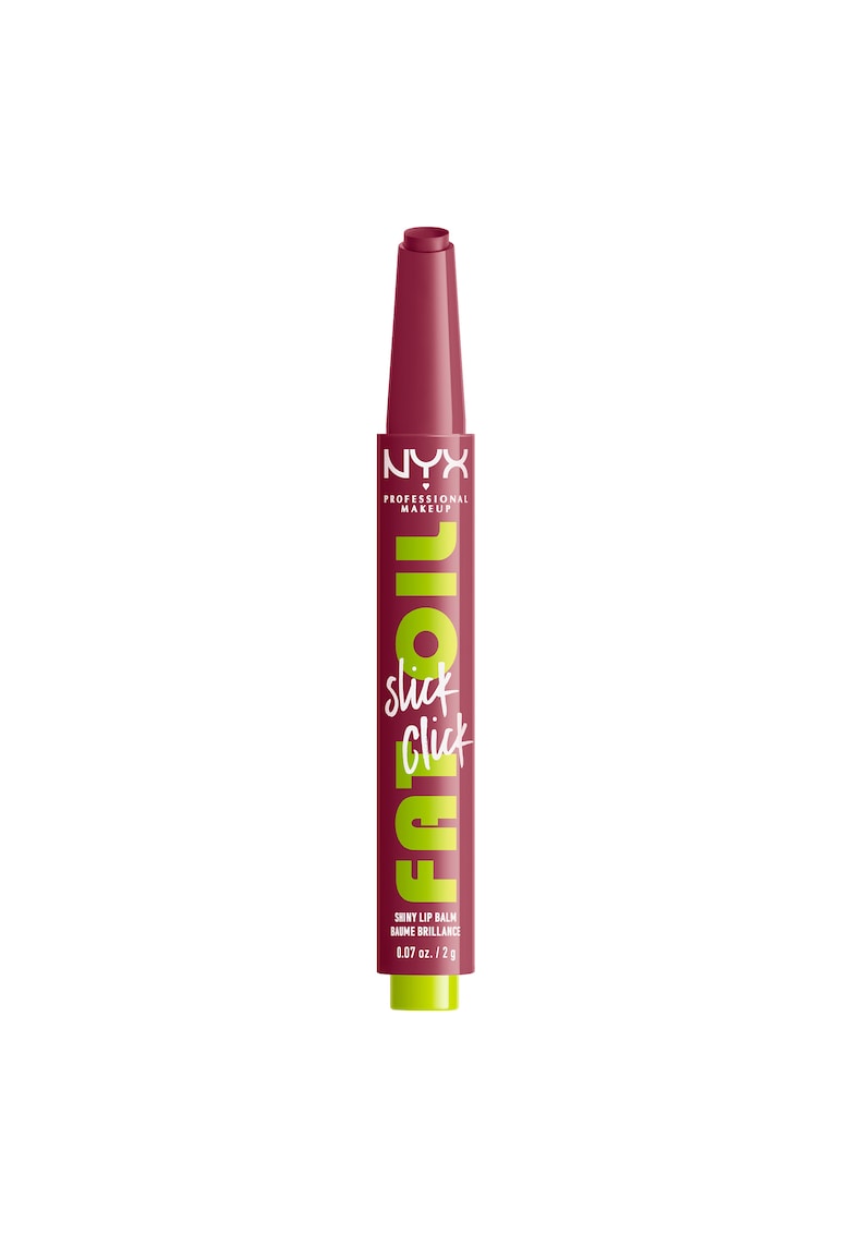 Balsam de buze lucios - Nyx Fat Oil Slick Click - 2 g - In The Drafts