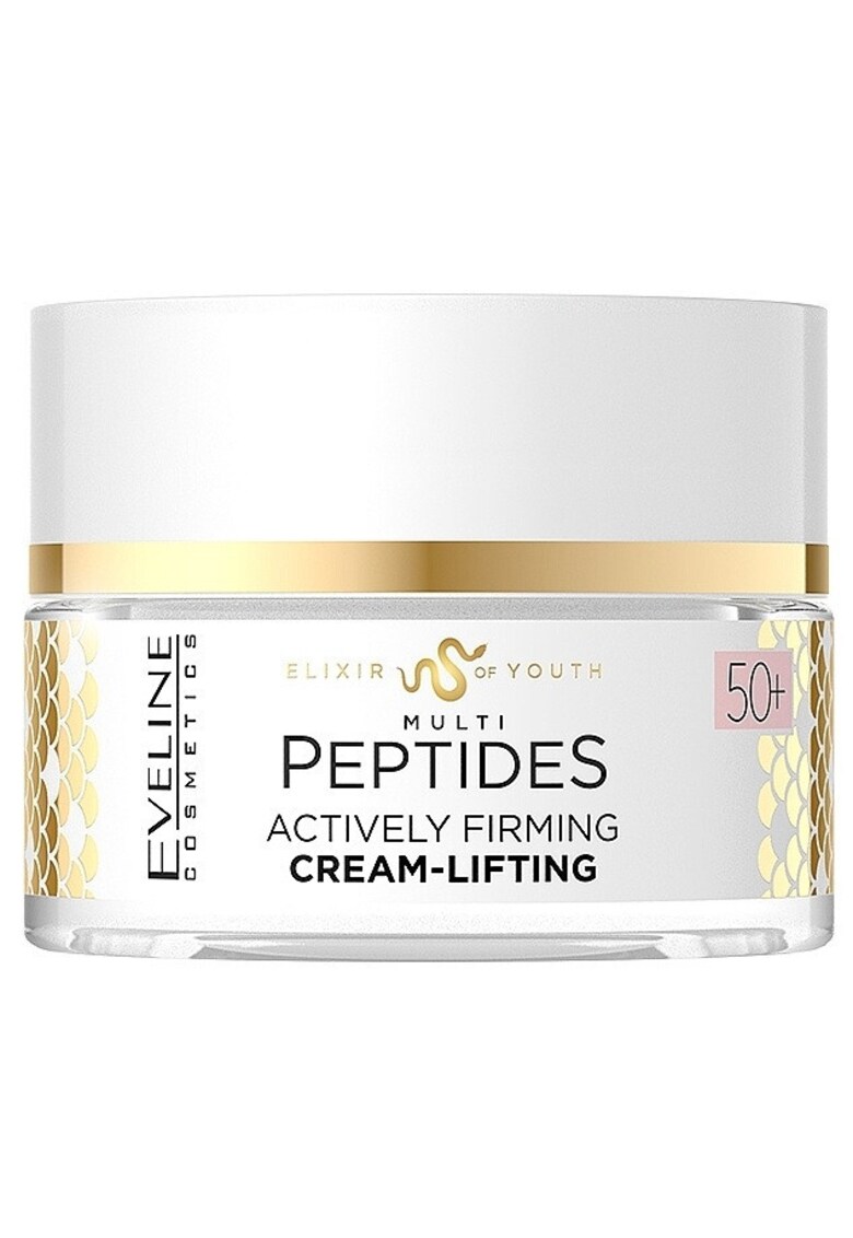 Crema lifting pentru fermitate - ten matur - Multi Peptides 50+ - 50 ml