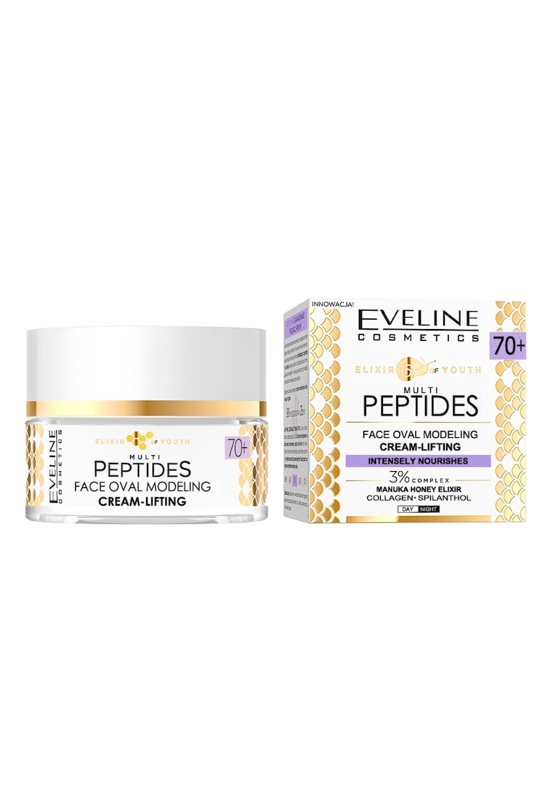 Crema de lifting pentru conturarea fetei Multi Peptides - 70+ - 50 ml