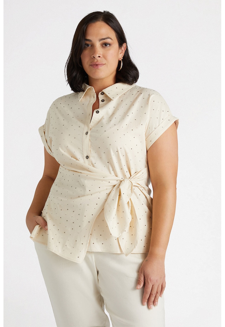 Camasa cu tinte metalice