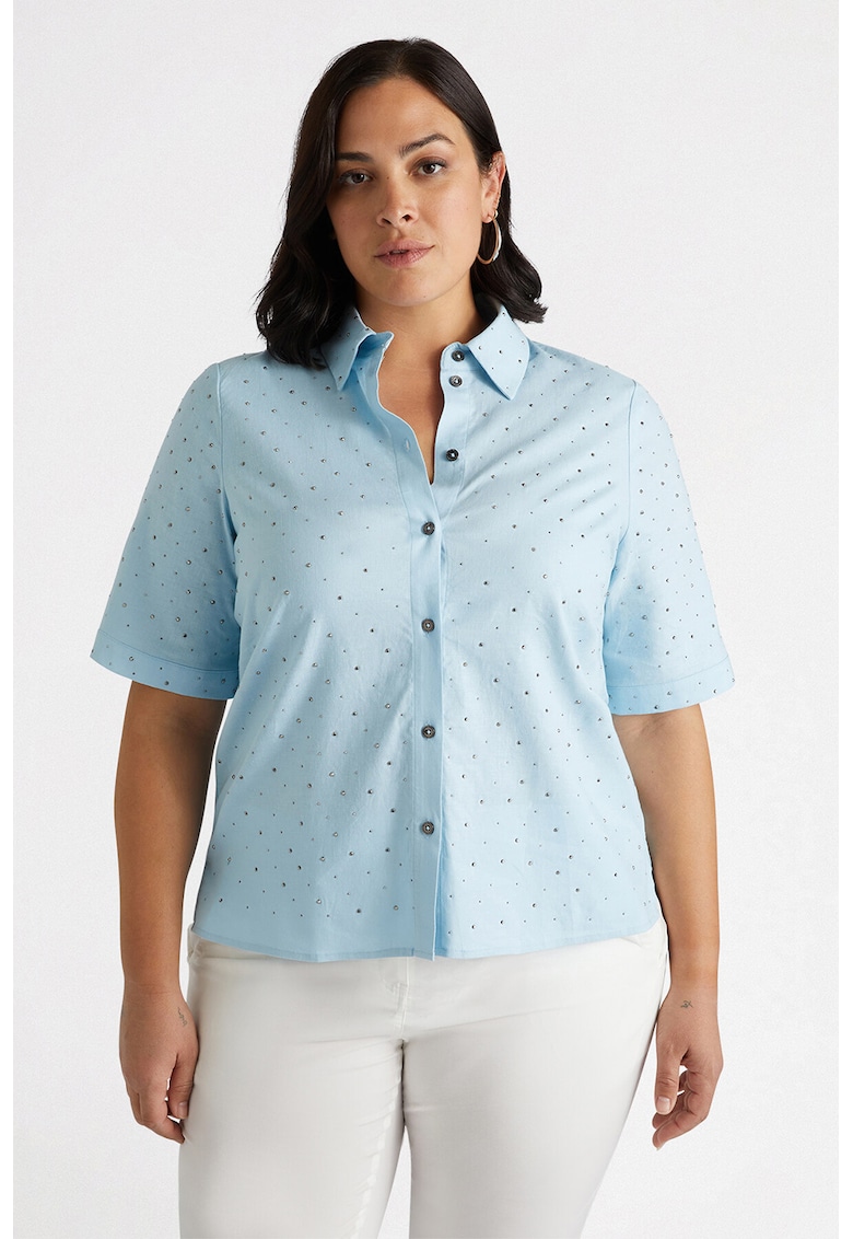 Camasa cu tinte metalice