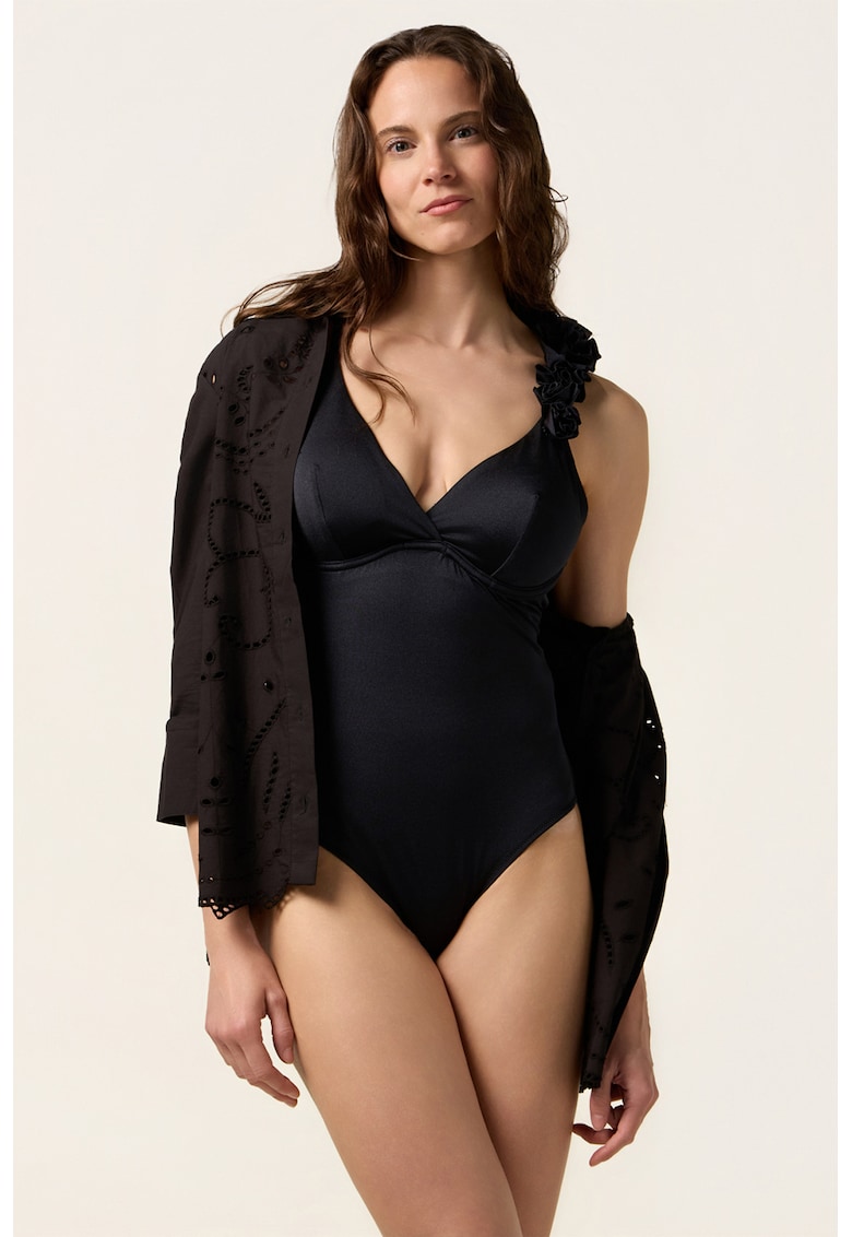 Costum de baie intreg - Negru