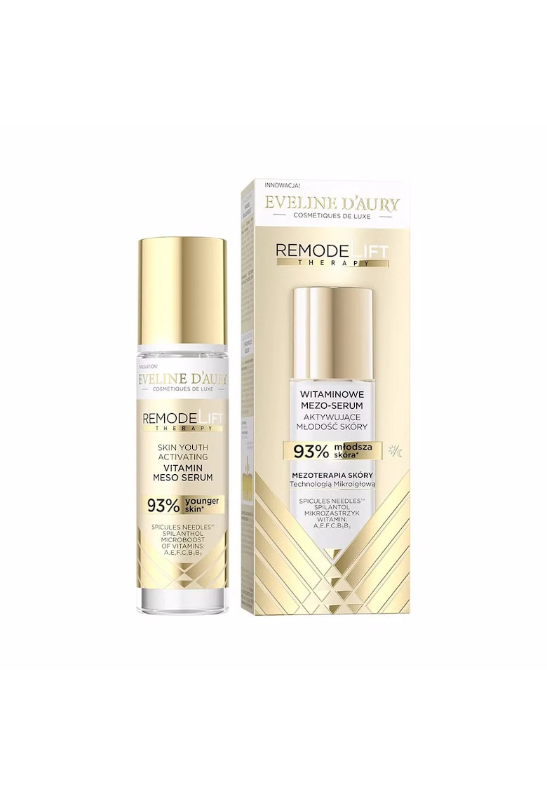 Ser de fata Eveline D'Aury Remodelift Therapy Vitamin Mezo - 30 ml