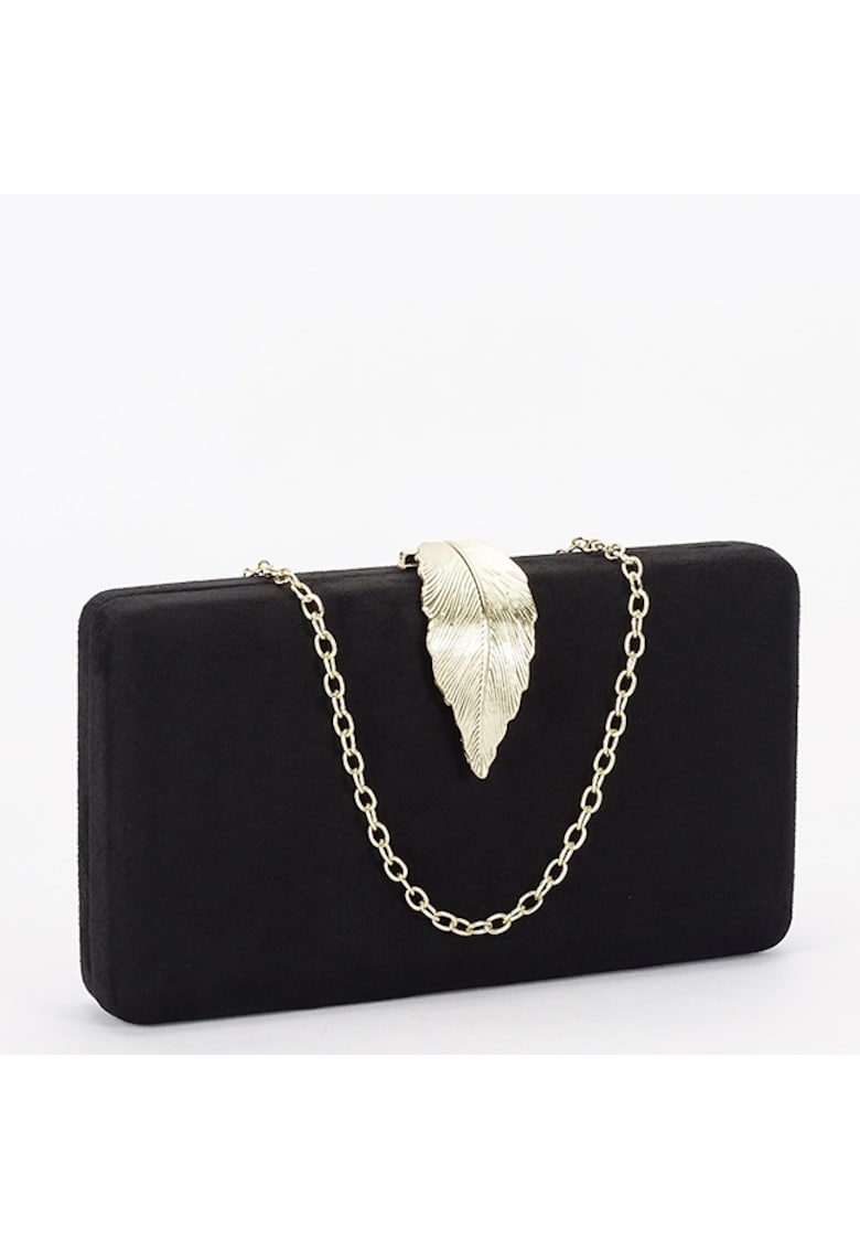 Geanta clutch neagra BJH-20273 05 17322 - Negru