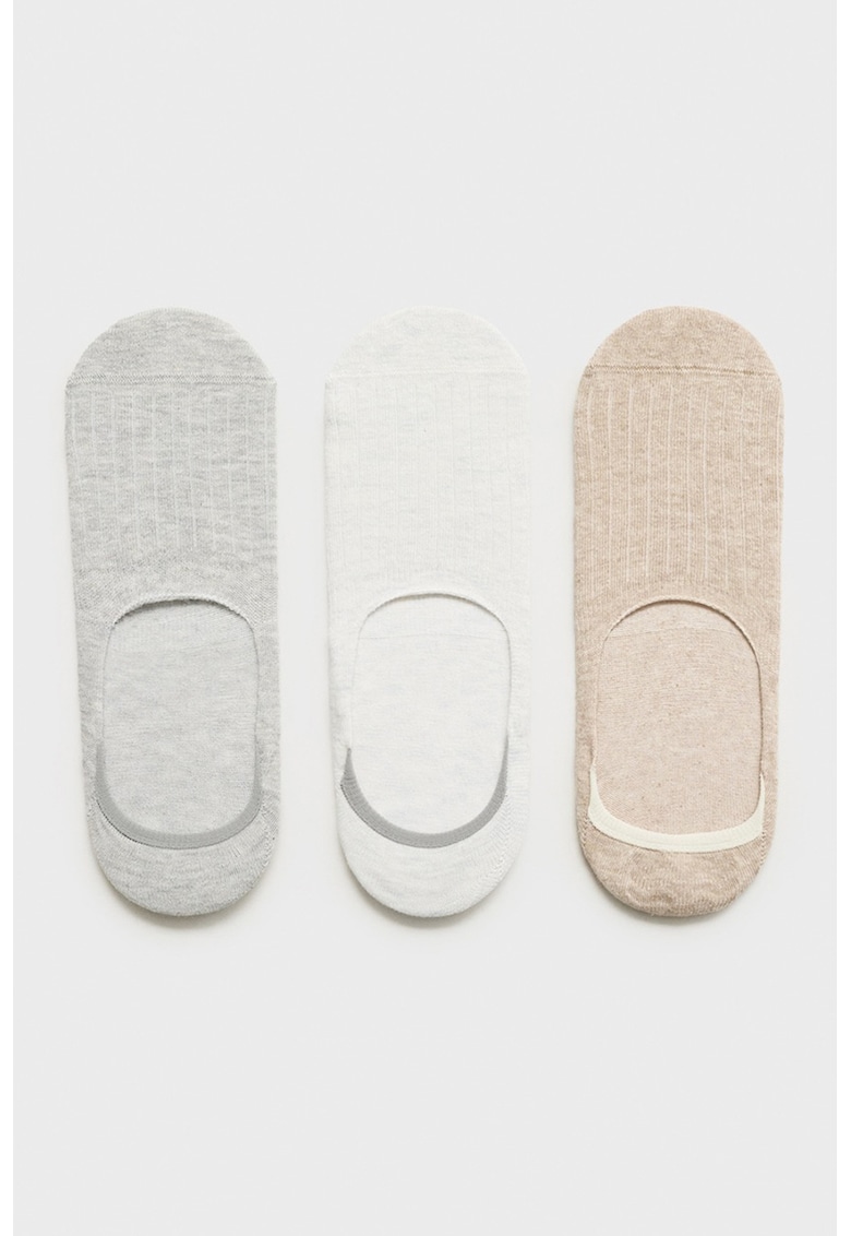 Set de sosete foarte scurte - 3 perechi