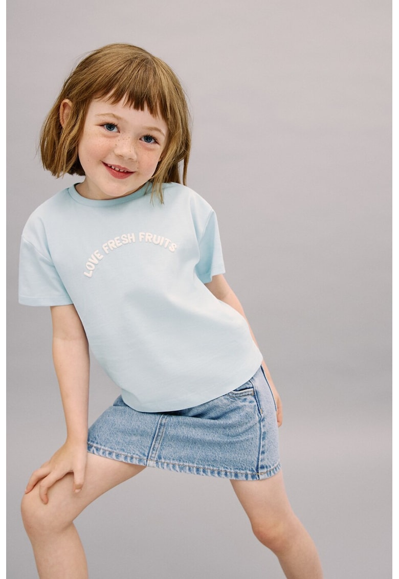 Tricou din bumbac cu model