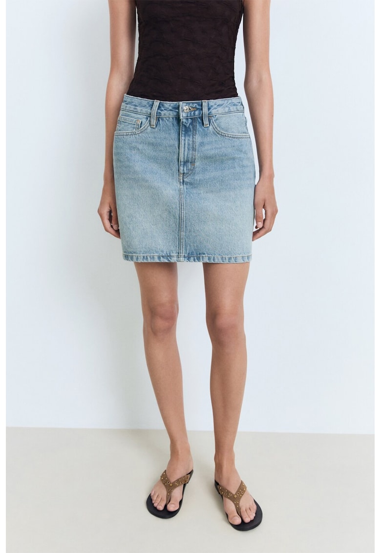 Fusta mini din denim