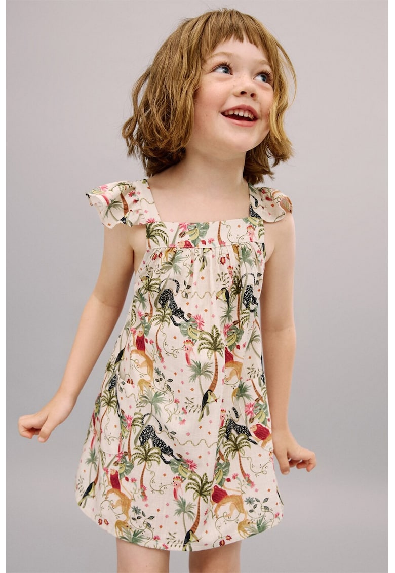 Rochie cu model si decolteu patrat