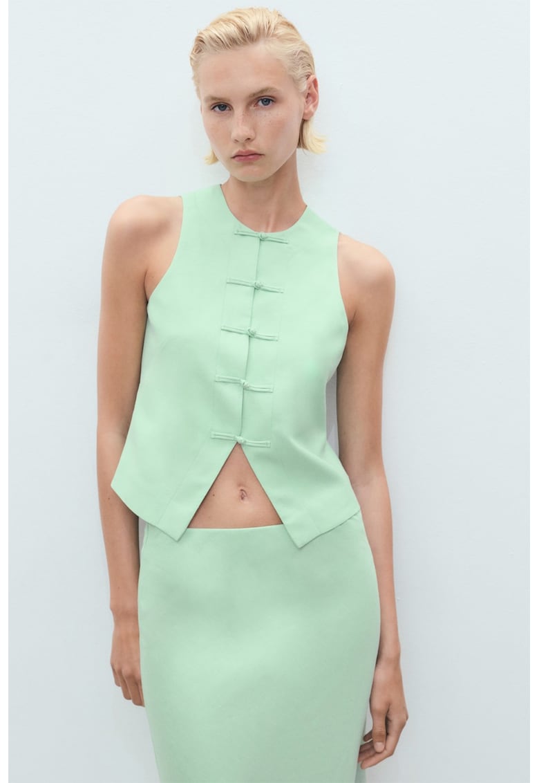 Vesta din amestec de in