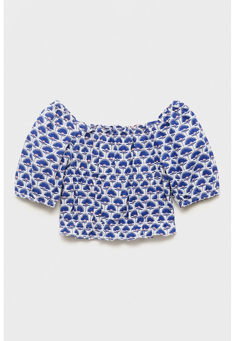 Bluza din amestec de bumbac organic