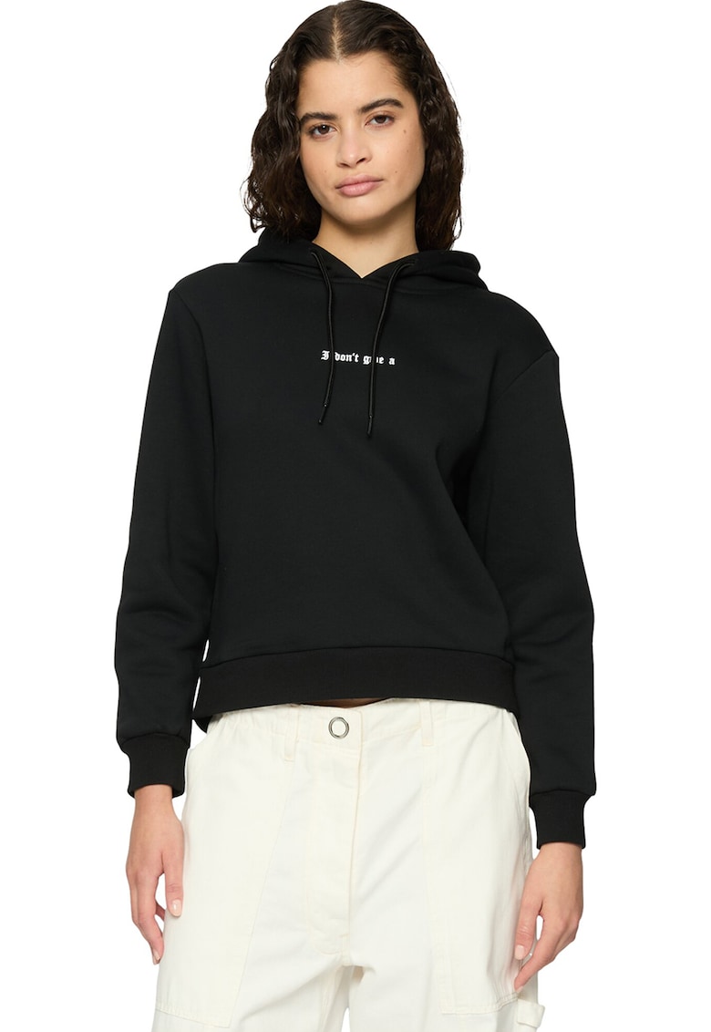 Hanorac cu imprimeu pe partea din spate