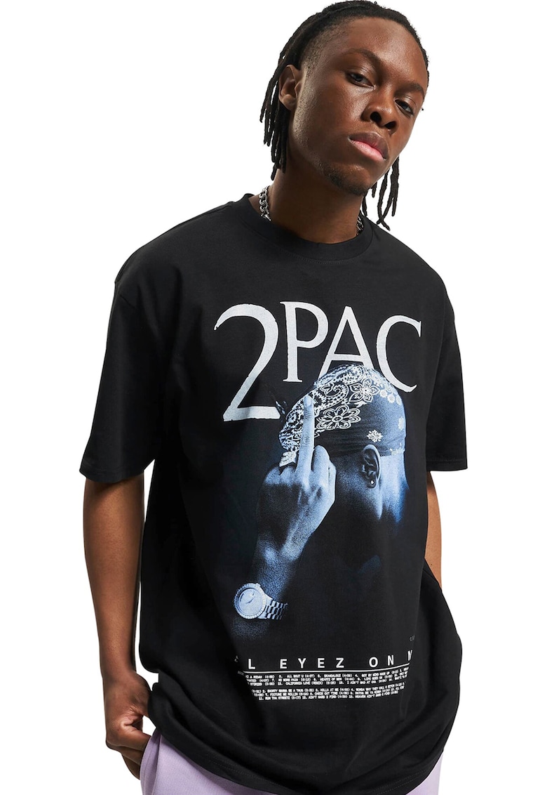 Tricou unisex supradimensionat cu imprimeu