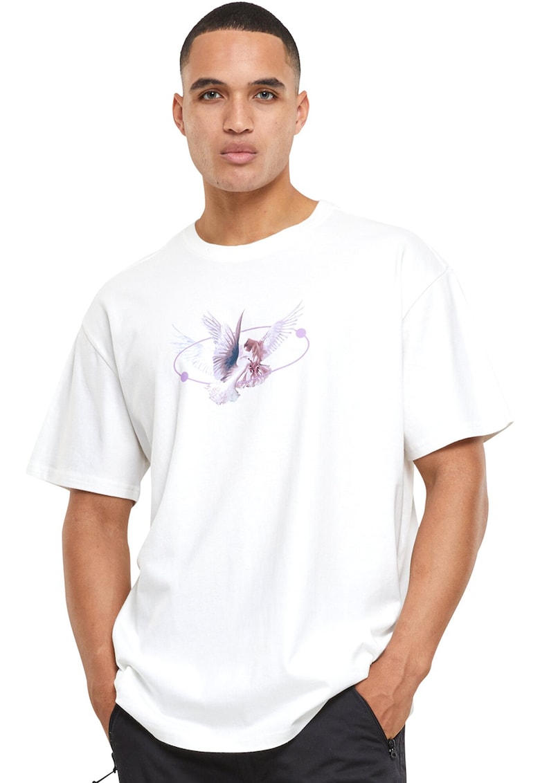 Tricou unisex cu imprimeu grafic