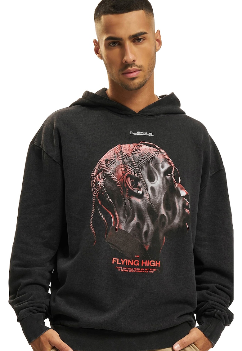 Hanorac unisex cu imprimeu grafic