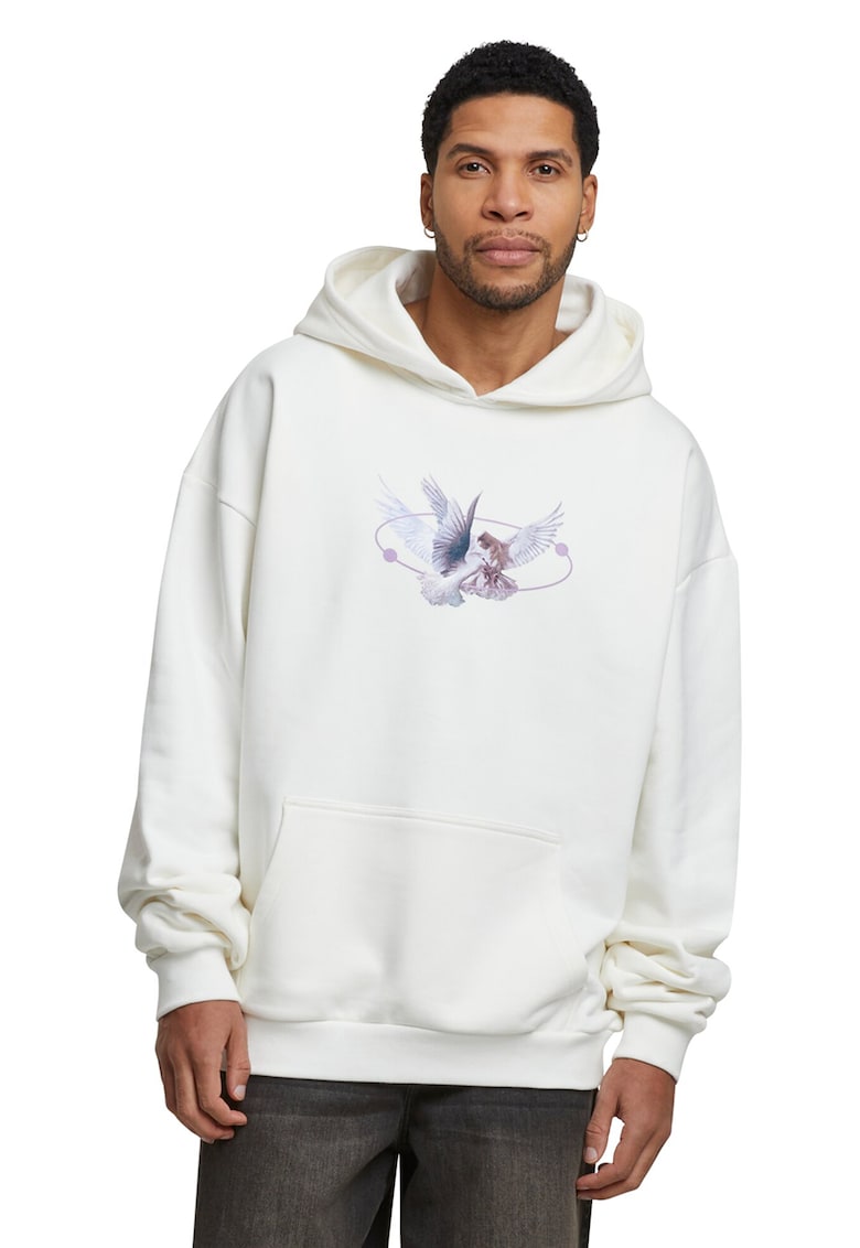 Hanorac unisex cu imprimeu grafic