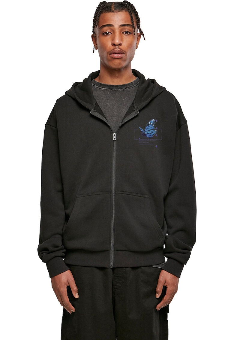 Hanorac unisex cu fermoar