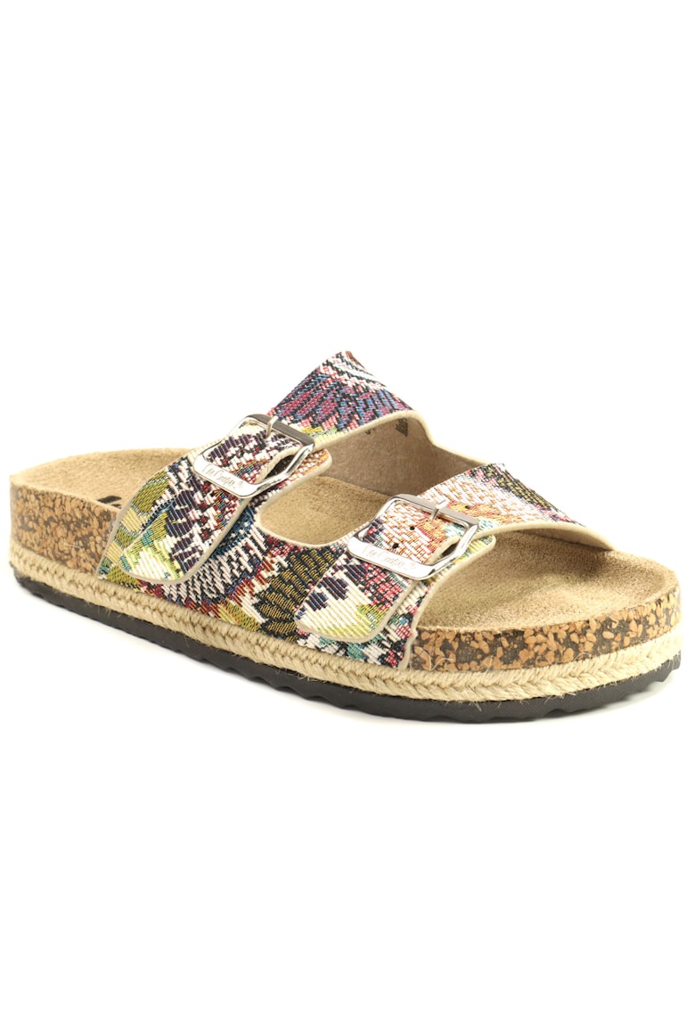 Papuci dama LCW 25 35 3483LA - Multicolor