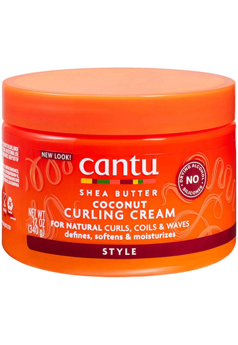 Crema pentru incretirea parului cu cocos - 340g