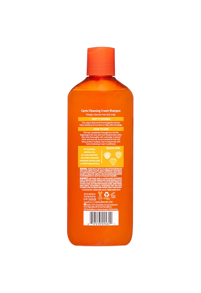 Sampon pentru curatare profunda a parului - 400 ml