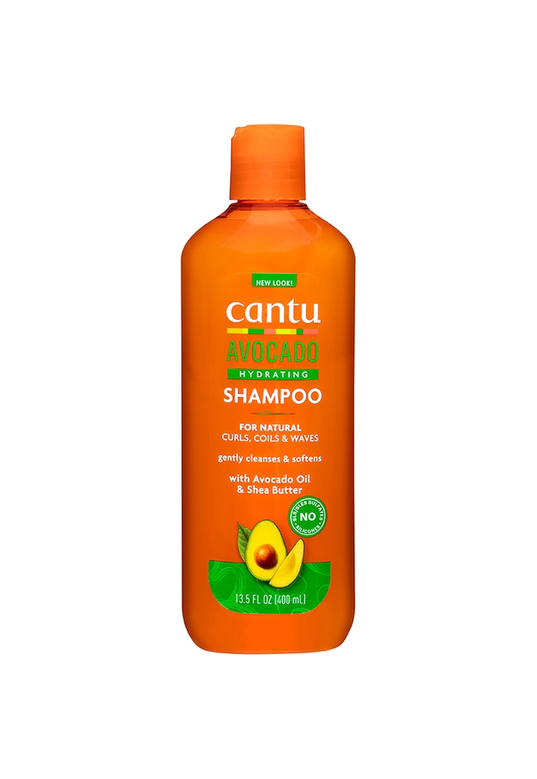 Sampon hidratant cu ulei de avocado - fara sulfati - 400 ml