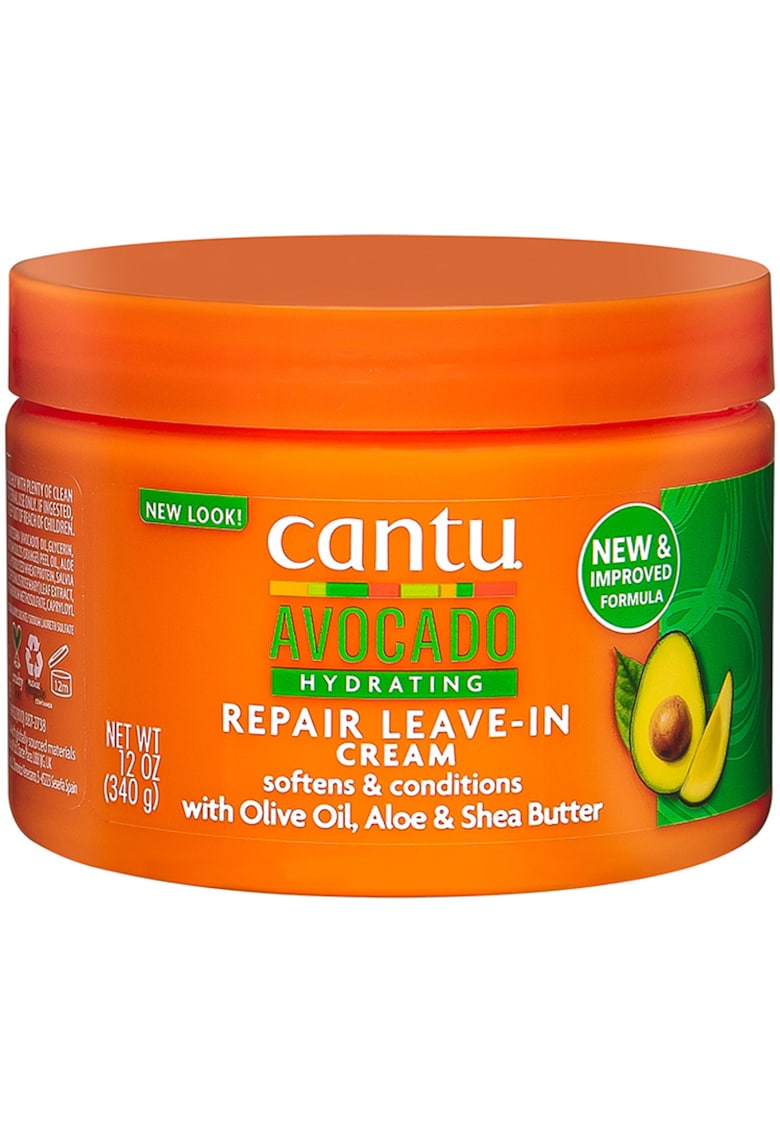 Leave-in hidrantant cu ulei de avocado - fara sulfati - 340 g