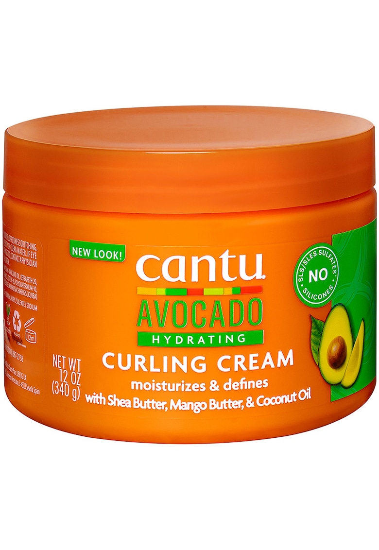 Crema de par cu efect de incretire cu ulei de avocado - 340 g