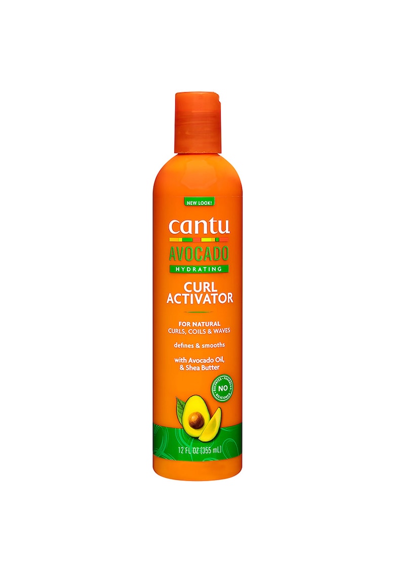 Crema pentru par - activare par cret cu ulei de avocado - 340 g